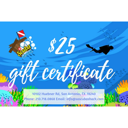 Gift Certificate - $25